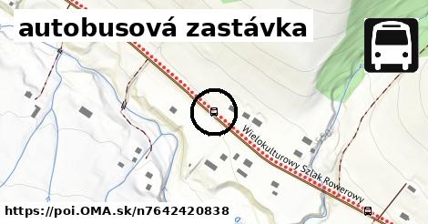 autobusová zastávka