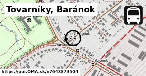 Tovarníky, Baránok