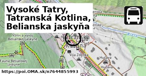 Vysoké Tatry,Tatr.Kotlina,Bel.jask.