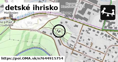 detské ihrisko