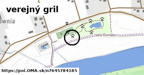 verejný gril