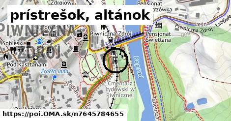 prístrešok, altánok