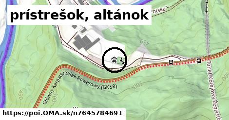 prístrešok, altánok