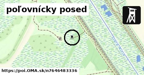 poľovnícky posed