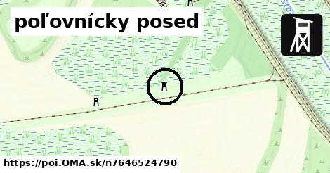 poľovnícky posed