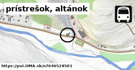 prístrešok, altánok