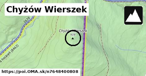 Chyżów Wierszek