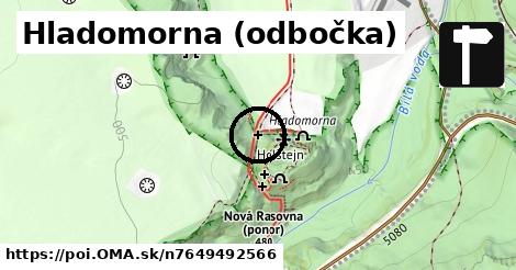 Hladomorna (odbočka)