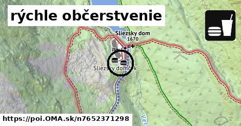 rýchle občerstvenie