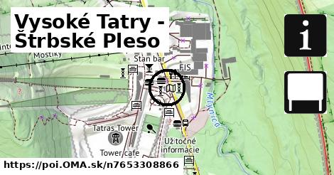 Vysoké Tatry - Štrbské Pleso