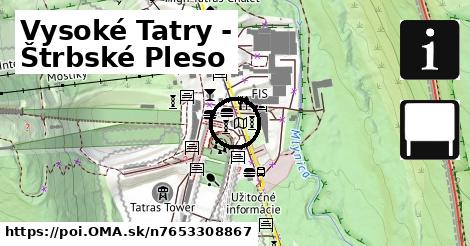 Vysoké Tatry - Štrbské Pleso