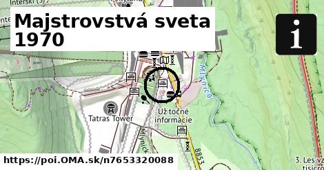 Majstrovstvá sveta 1970