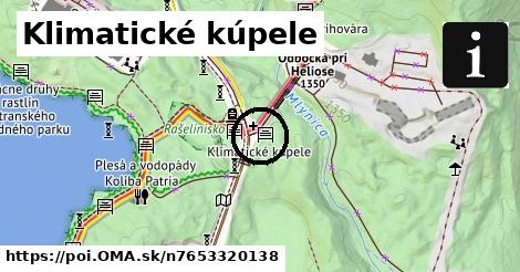 Klimatické kúpele