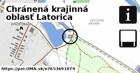 Chránená krajinná oblasť Latorica