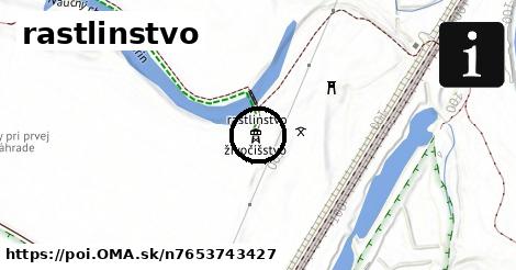 rastlinstvo