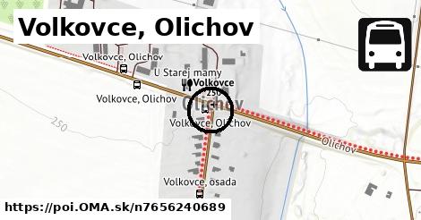 Volkovce, Olichov