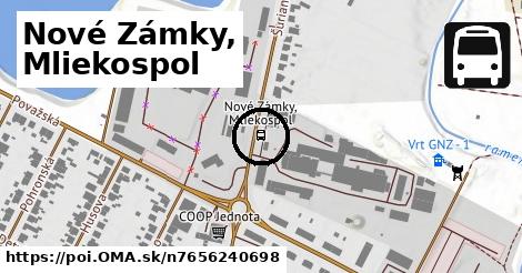 Nové Zámky, Mliekospol