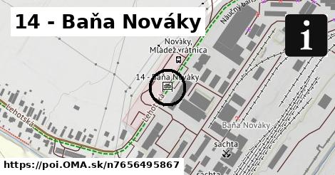 14 - Baňa Nováky