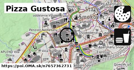 Pizza Gustosa