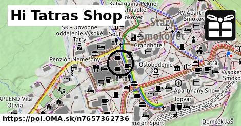 Hi Tatras Shop