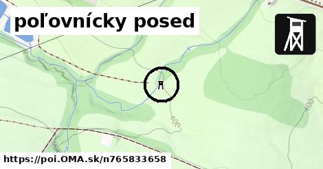 poľovnícky posed