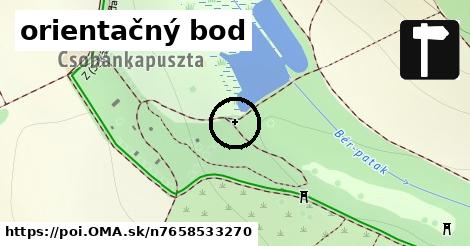 orientačný bod