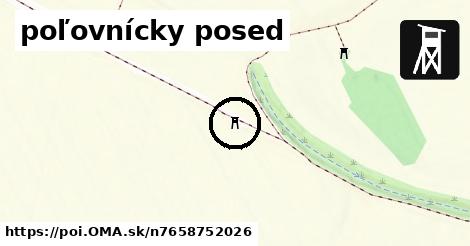 poľovnícky posed