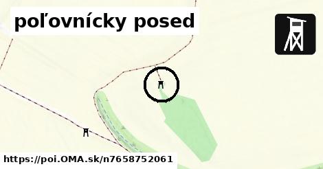 poľovnícky posed