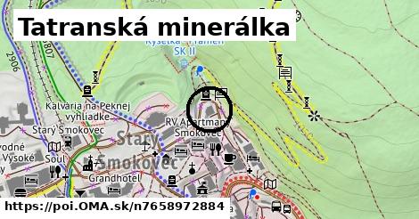 Tatranská minerálka