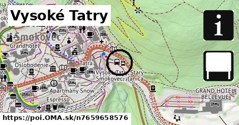 Vysoké Tatry