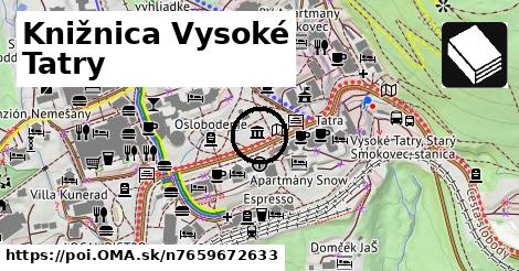 Knižnica Vysoké Tatry