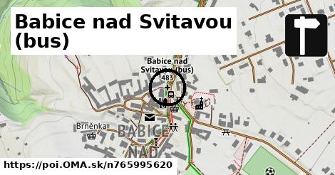 Babice nad Svitavou (bus)