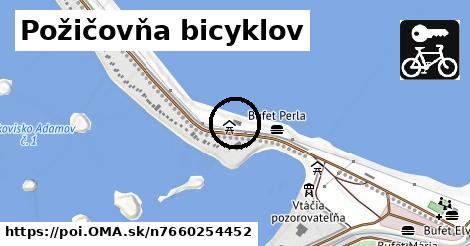 Požičovňa bicyklov