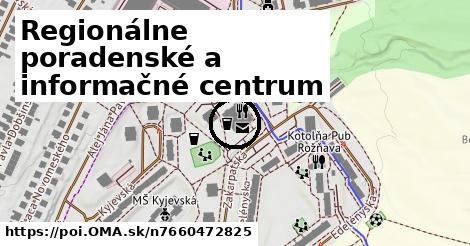 Regionálne poradenské a informačné centrum