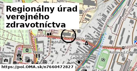 Regionálny úrad verejného zdravotníctva