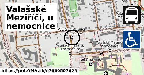 Valašské Meziříčí, u nemocnice