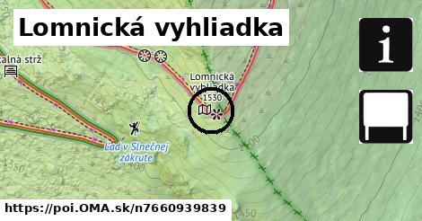 Lomnická vyhliadka