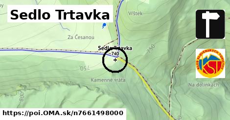 Sedlo Trtavka