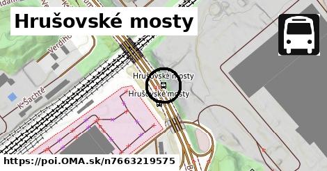 Hrušovské mosty