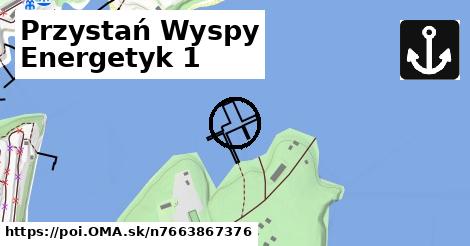 Przystań Wyspy Energetyk 1