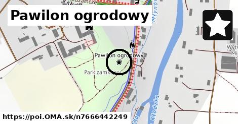 Pawilon ogrodowy