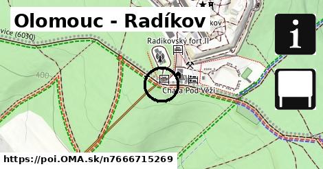 Olomouc - Radíkov