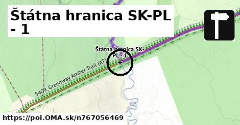 Štátna hranica SK-PL - 1