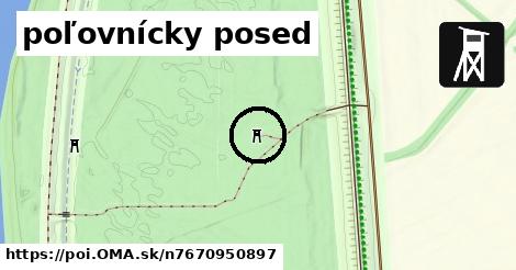 poľovnícky posed