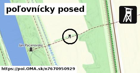 poľovnícky posed