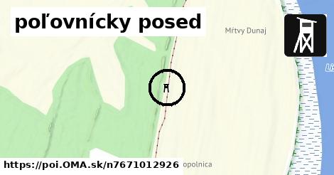 poľovnícky posed