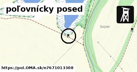 poľovnícky posed