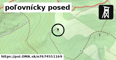 poľovnícky posed