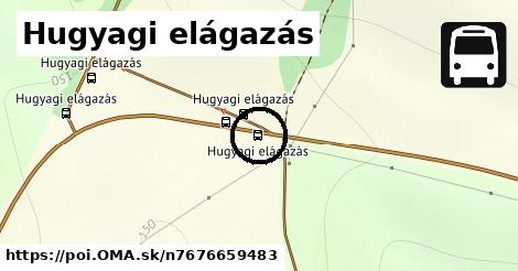 Hugyagi elágazás