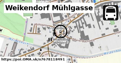 Weikendorf Mühlgasse